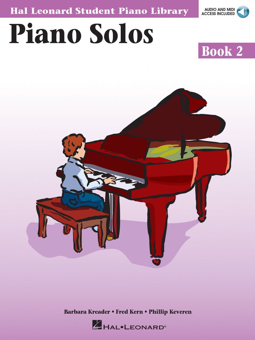 Livro Hal Leonard Piano Solos Book 2 HL00296008