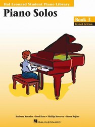 Imagem de Livro Hal Leonard Piano Solos Book 3 HL00296013