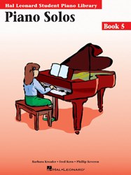 Imagem de Livro Hal Leonard Piano Solos Book 5 HL00296043