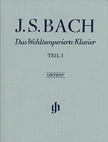 Imagem de Livro J.S. Bach Das Wohltemperierte Klavier Teil I HN 14