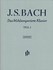 Imagem de Livro J.S. Bach Das Wohltemperierte Klavier Teil I HN 14, Imagem 1