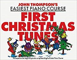 Imagem de Livro John Thompson's Easiest Piano Course 1st Christmas Tunes WMR000210