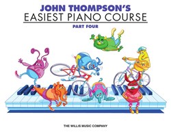 Imagem de Livro John Thompson's Easiest Piano Course Part Four WMR000242