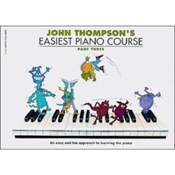 Imagem de Livro John Thompson's Easiest Piano Course Part Three WMR000231