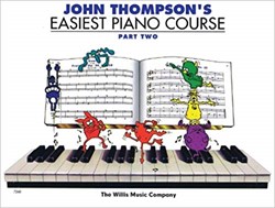 Imagem de Livro John Thompson's Easiest Piano Course Part Two WMR000187
