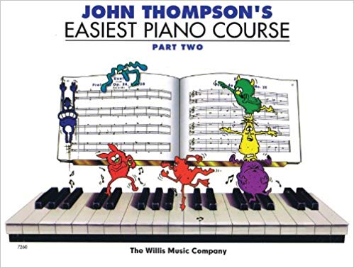 Imagem de Livro John Thompson's Easiest Piano Course Part Two WMR000187