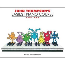 Imagem de Livro John Thompson's Easiest Piano Course Primeira Parte ML 2502