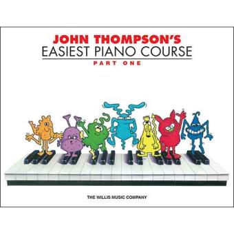 Imagem de Livro John Thompson's Easiest Piano Course Primeira Parte ML 2502
