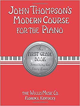 Imagem de Livro John Thompson's Modern Course for Piano 1st grade WMR101090
