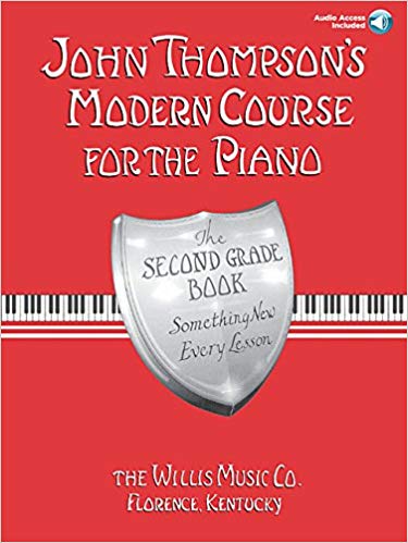 Imagem de Livro John Thompson's Modern Course for Piano 2nd grade WMR101321