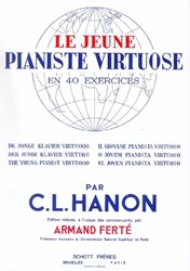 Imagem de Livro Le Jeune Pianiste Virtuose en 40 Exercices SF 9156