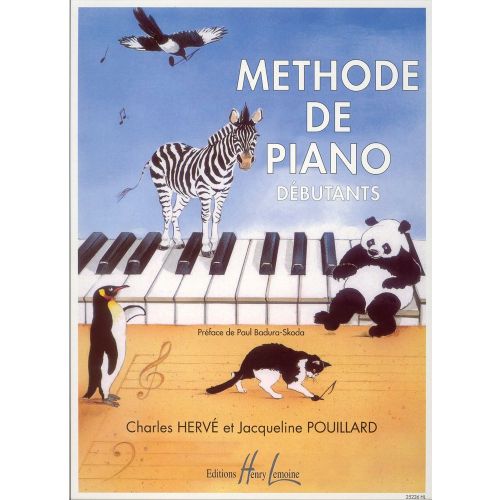 Imagem de Livro Método de Piano Débutants 25226 HL