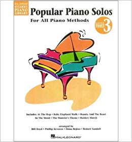 Imagem de Livro Popular Piano Solos Level 3 HL00296033