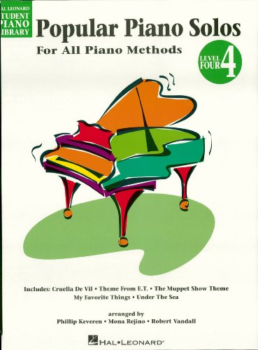 Imagem de Livro Popular Piano Solos Level 4 HL00296053