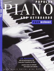 Imagem de Livro Rockschool Popular Piano and Keyboards Grade 6 RSK010107