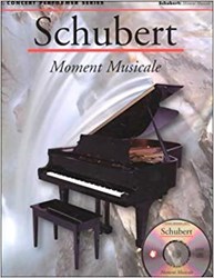Imagem de Livro Schubert Moment Musicale AM948739