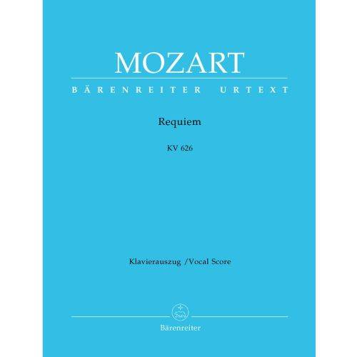 Imagem de Mozart Requiem KV626 Klavierauszug