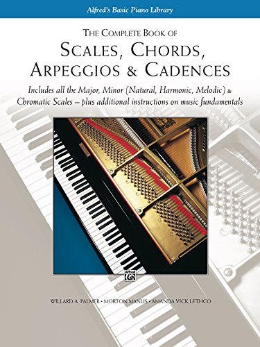 Imagem de The Complete Book of Scales, Chords, Arpeggios & Cadences 5743