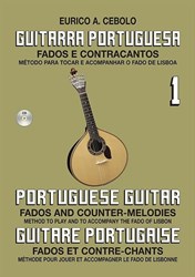 Imagem de Livro Eurico Cebolo Guitarra Portuguesa 1 