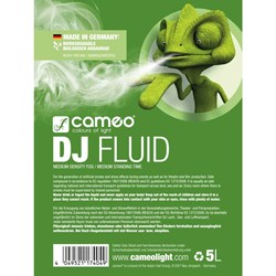 Imagem de Liquido de Fumo Cameo DJ Fluid 5L