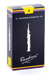 Imagem de Palheta Individual para Saxofone Soprano Vandoren Classic Nº3 SR203