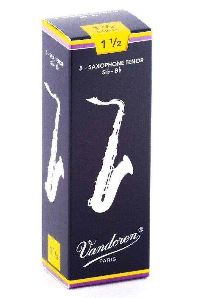 Imagem de Palheta Individual para Saxofone Tenor Vandoren Classic Nº1,5 SR2215