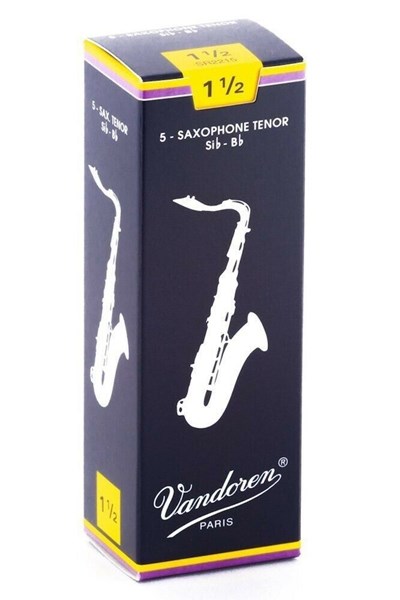 Imagem de Palheta Individual para Saxofone Tenor Vandoren Classic Nº1,5 SR2215