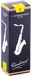 Imagem de Palheta Individual para Saxofone Tenor Vandoren Classic Nº2 SR222