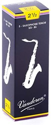 Imagem de Palheta Individual para Saxofone Tenor Vandoren Classic Nº2,5 SR2225