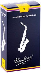 Imagem de Palheta Individual para Saxofone Alto Vandoren Classic Nº1 SR211