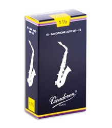 Imagem de Palheta Individual para Saxofone Alto Vandoren Classic Nº1,5 SR2115