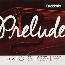 Imagem de Corda Individual para Violoncelo D'Addario Prelude A (Lá) J10111/8M