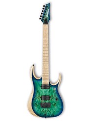 Imagem de Guitarra Elétrica Ibanez RGDIX6MPB-SBB Iron Label Surreal Blue Burst
