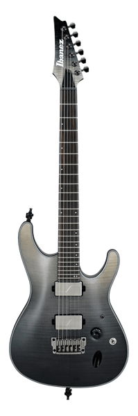 Imagem de Guitarra Elétrica Ibanez S61AL-BML Axion Label Black Mirage Gradation Low Gloss