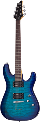 Imagem de Guitarra Elétrica Schecter Diamond Series C-6 Plus Ocean Blue Burst