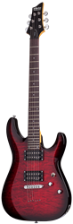 Imagem de Guitarra Elétrica Schecter Diamond Series C-6 Plus See Thru Cherry Burst