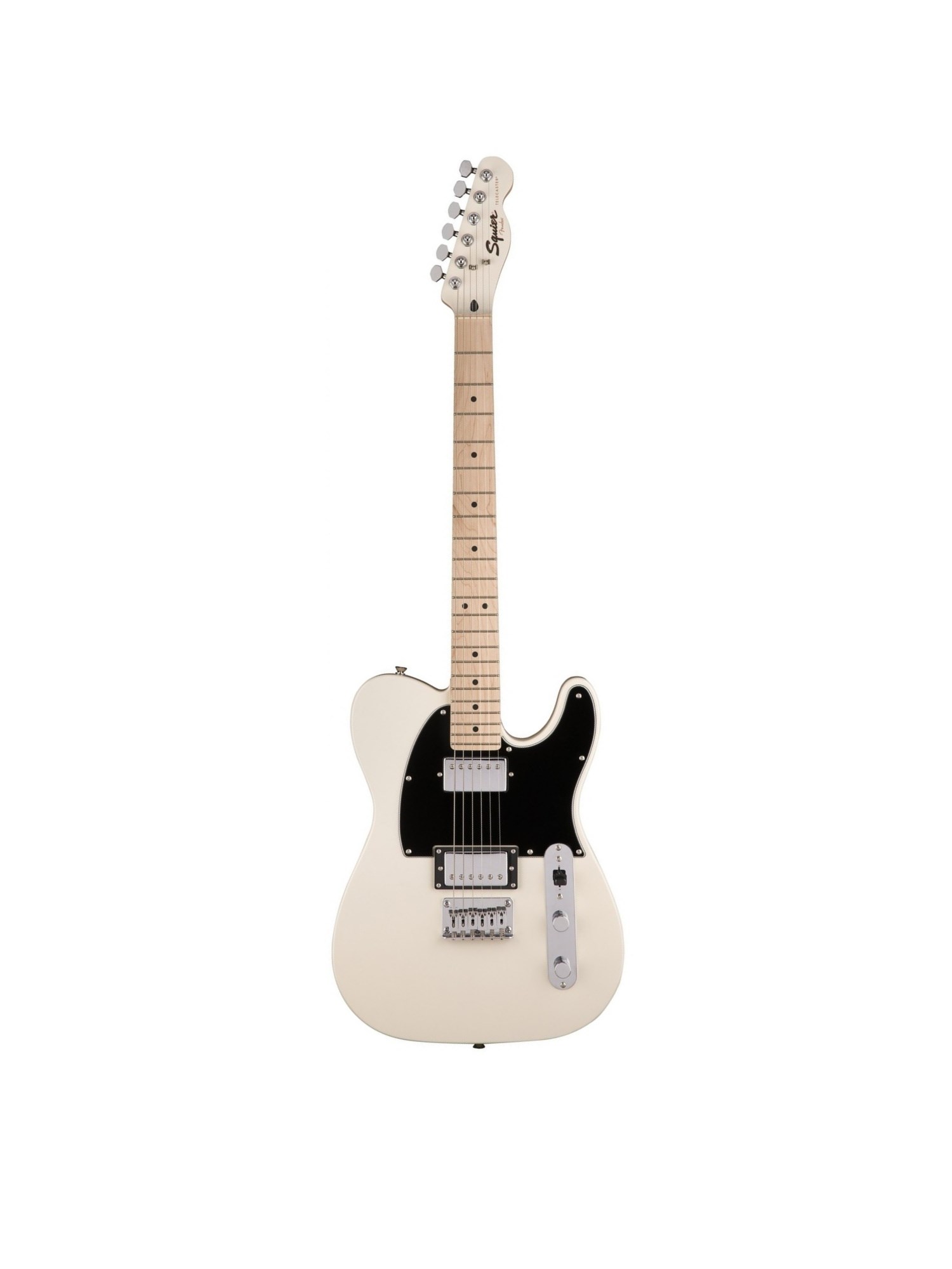 Imagem de Guitarra Elétrica Fender SQ Telecaster Contemporary  HH Pearl White