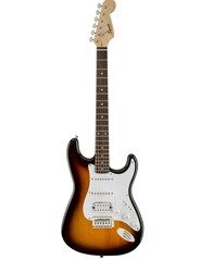Imagem de Guitarra Elétrica Fender Stratocaster SQ Bullet Strat HSS Brown Sun Burst