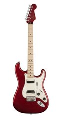 Imagem de Guitarra Elétrica Fender SQ Contemporary Stratocaster HH Dark Metallic Red