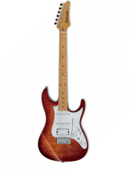 Imagem de Guitarra Elétrica Ibanez Premium AZ224F-BTB