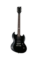 Imagem de Guitarra Elétrica LTD Viper-10 Black
