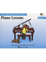Imagem de Livro Hal Leonard Piano Lessons Book 1 HL00298001