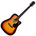 Imagem de Guitarra Acústica Dreadnought Fender SQ SA-105CE Sunburst, Imagem 1