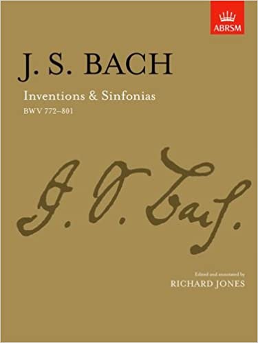 Imagem de Inventions and Sinfonias J. S. Bach BWV 772-801