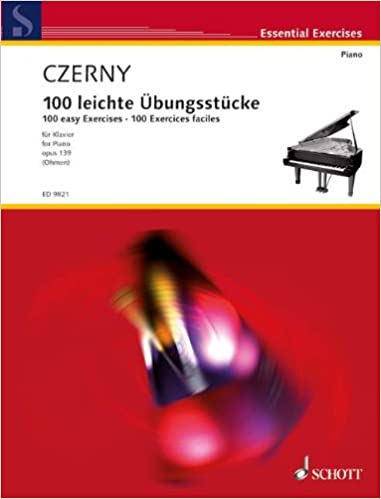Imagem de Op. 139: 100 exercises Czerny