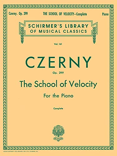 Imagem de Op. 299: School of Velocity Czerny