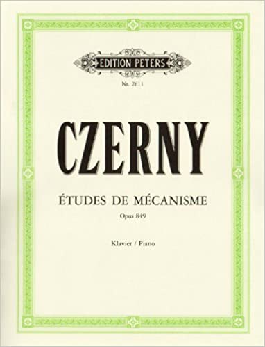 Imagem de Op 849: 30 Studies Of Mechanism Czerny
