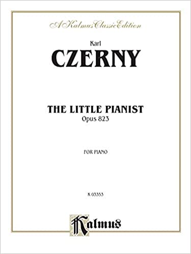 Imagem de Op 823: The Little Pianist Czerny 