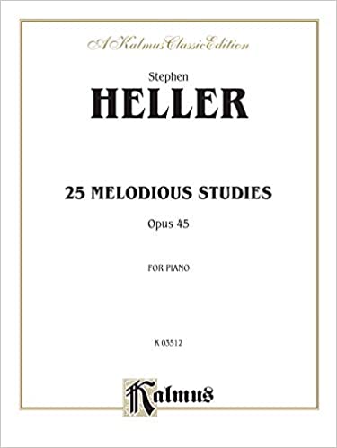 Imagem de Twenty-five Melodious Studies, Op. 45