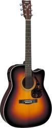 Imagem de Guitarra Acústica Yamaha FX370C Tobacco Brown Sunburst